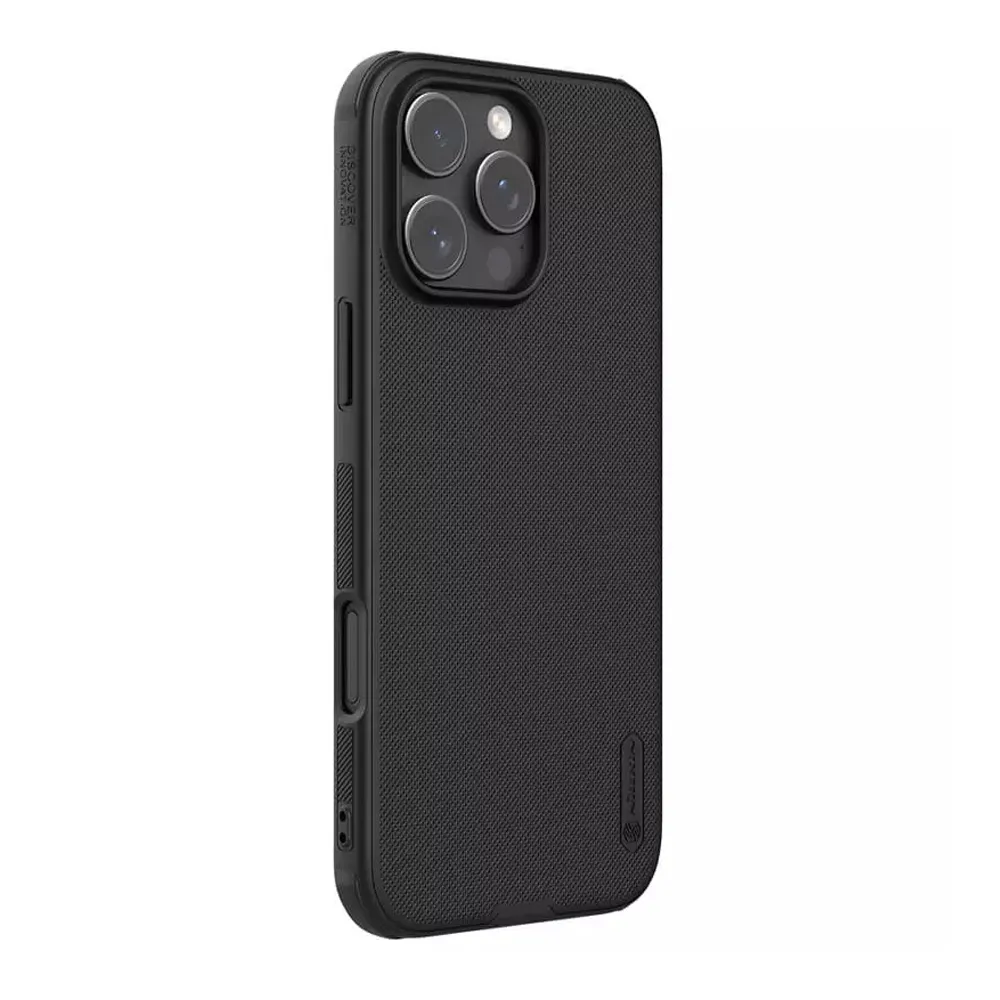 Futrola NILLKIN Super Frost PRO za iPhone 16 Pro (6.3) crna