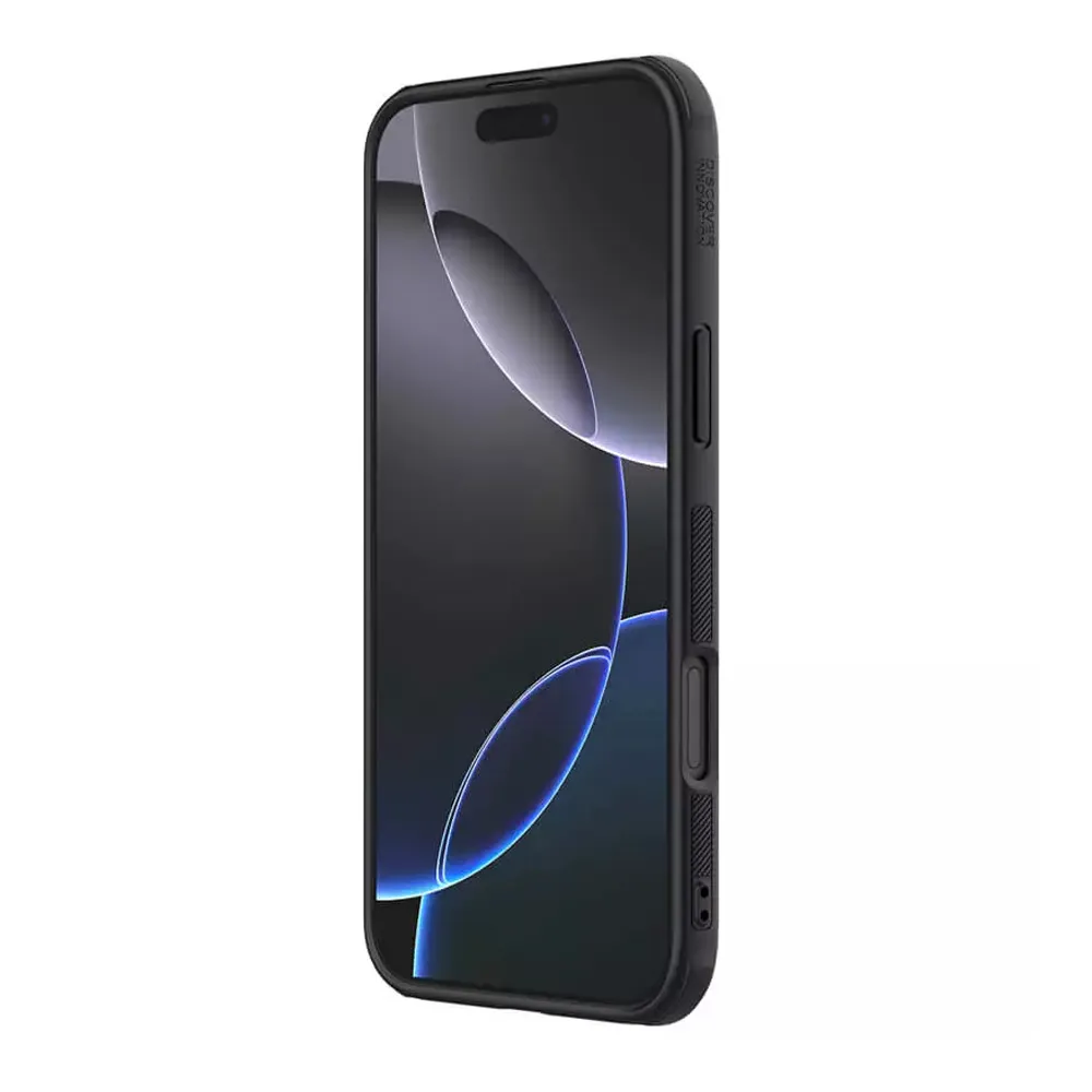 Futrola NILLKIN Super Frost PRO za iPhone 16 Pro (6.3) crna
