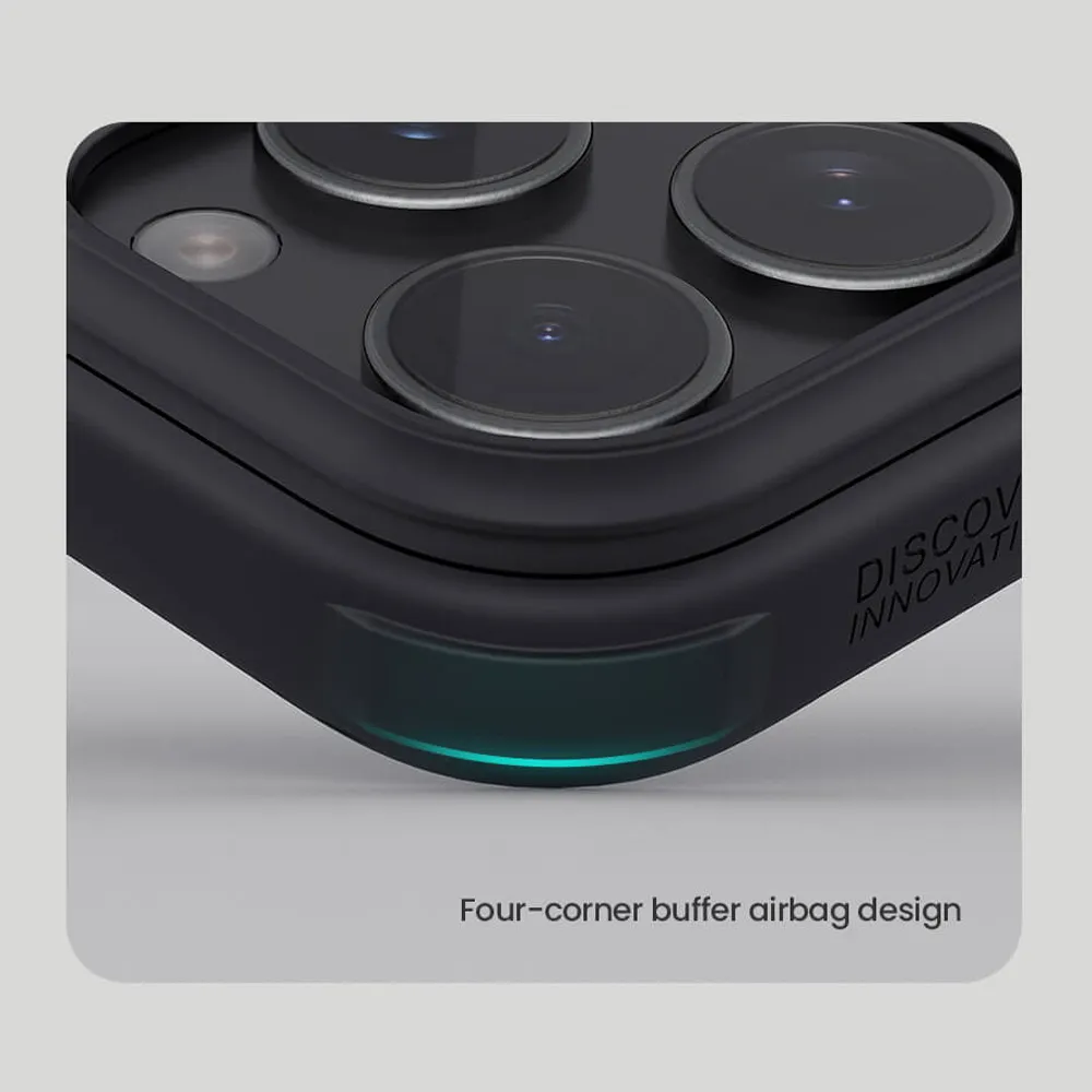 Futrola NILLKIN Super Frost PRO za iPhone 16 Pro (6.3) crna