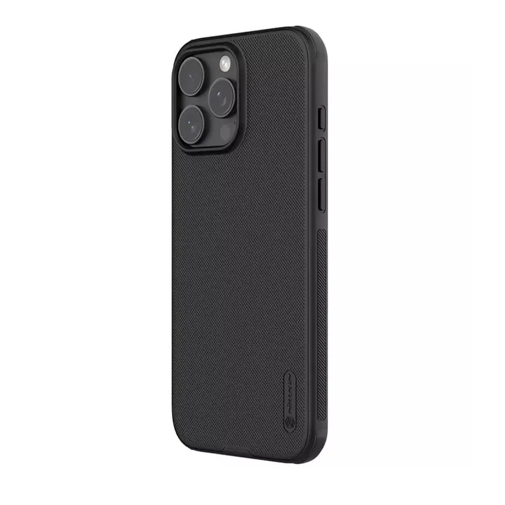 Futrola NILLKIN Super Frost PRO za iPhone 16 Pro Max (6.9) crna