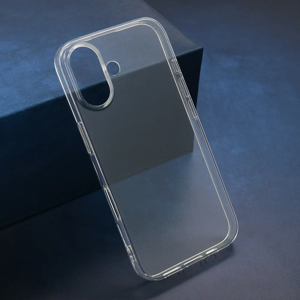 Futrola silikon CLEAR za iphone 16 (6.1) providna