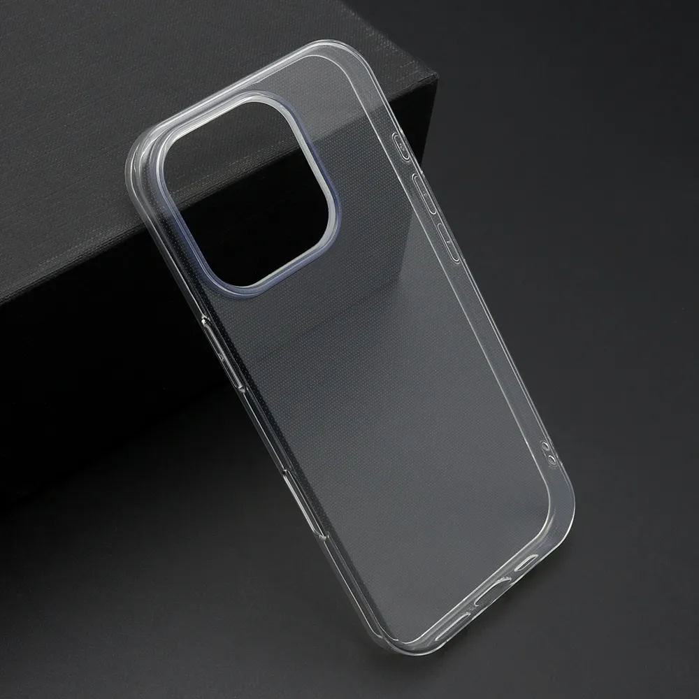 Futrola ULTRA TANKI PROTECT silikon za iPhone 16 Pro (6.3) providna (bela)