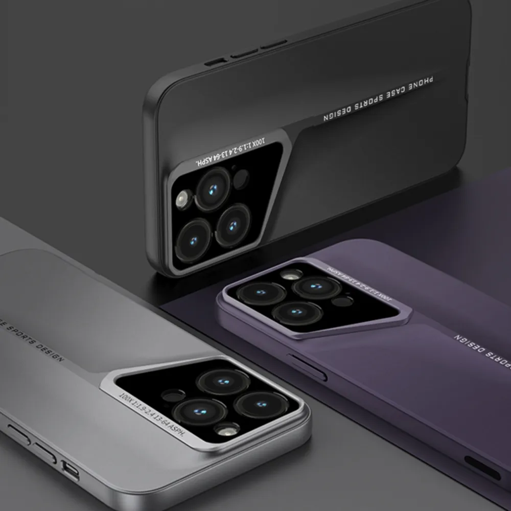 Futrola ELEGANCY za iphone 16 (6.1) ljubicasta (GKK case)