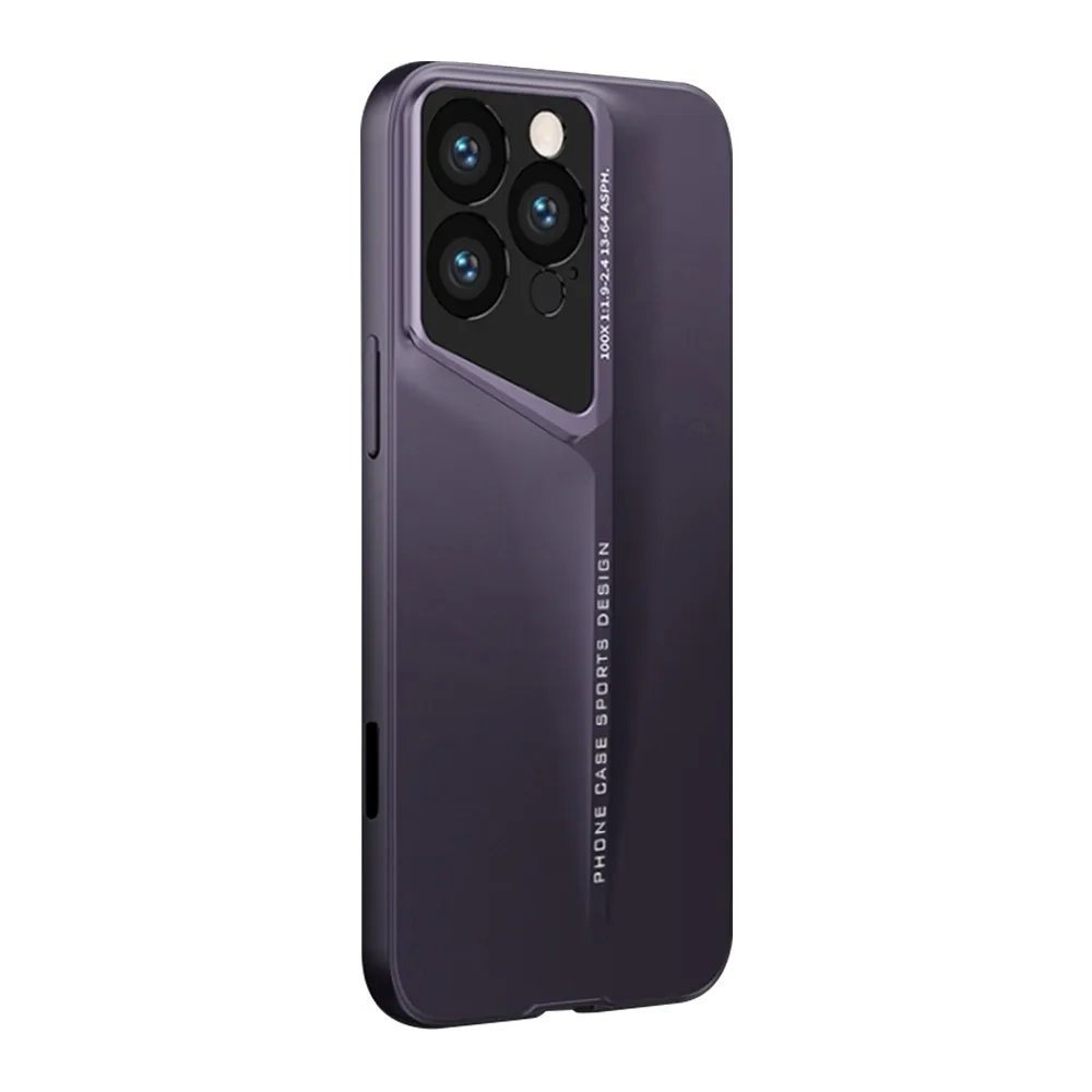 Futrola ELEGANCY za iPhone 16 Pro (6.3) ljubicasta (GKK case)