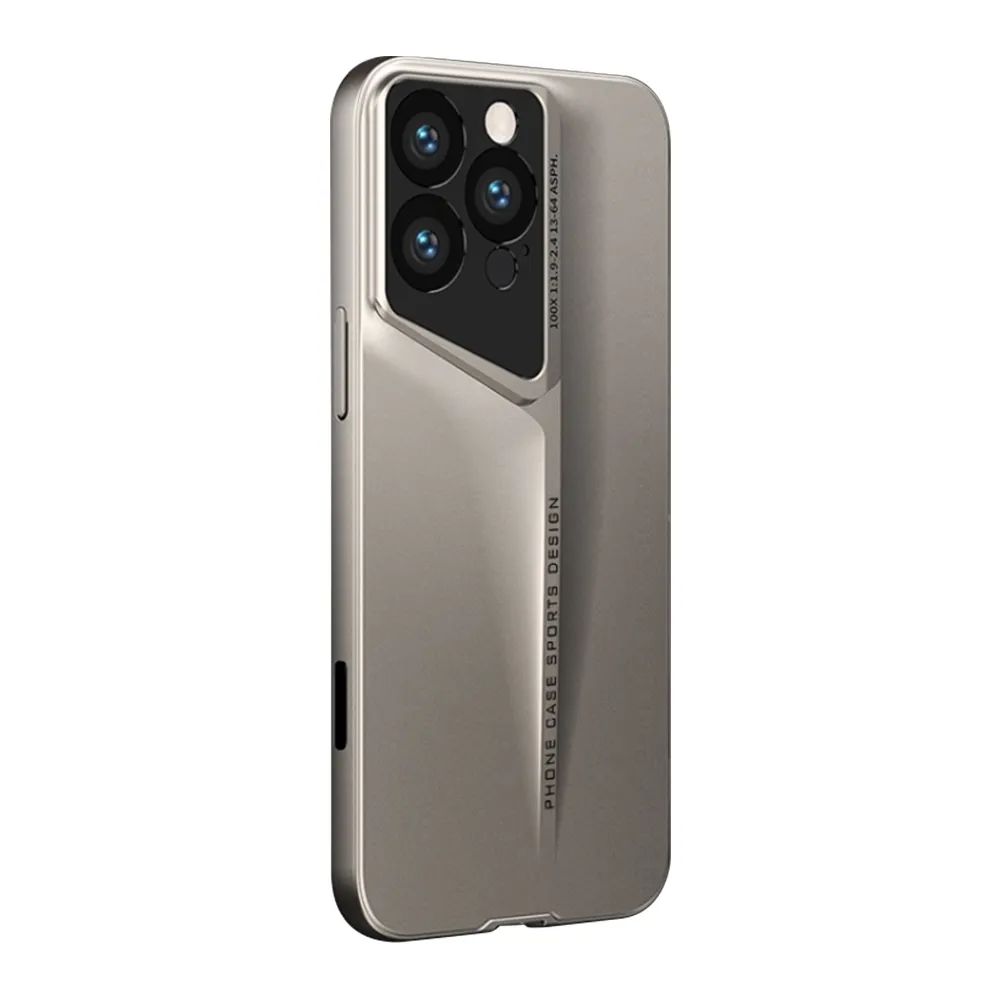 Futrola ELEGANCY za iPhone 16 Pro (6.3) zlatna (GKK case)