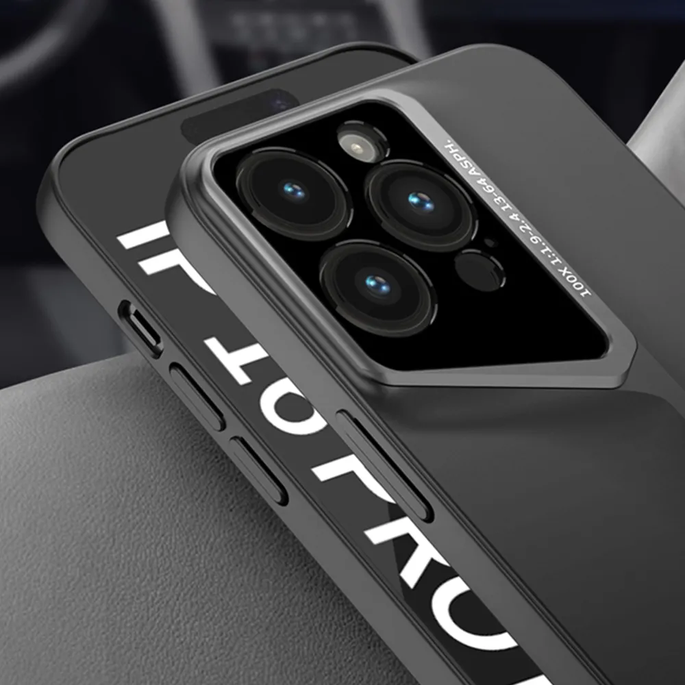 Futrola ELEGANCY za iPhone 16 Pro (6.3) zlatna (GKK case)