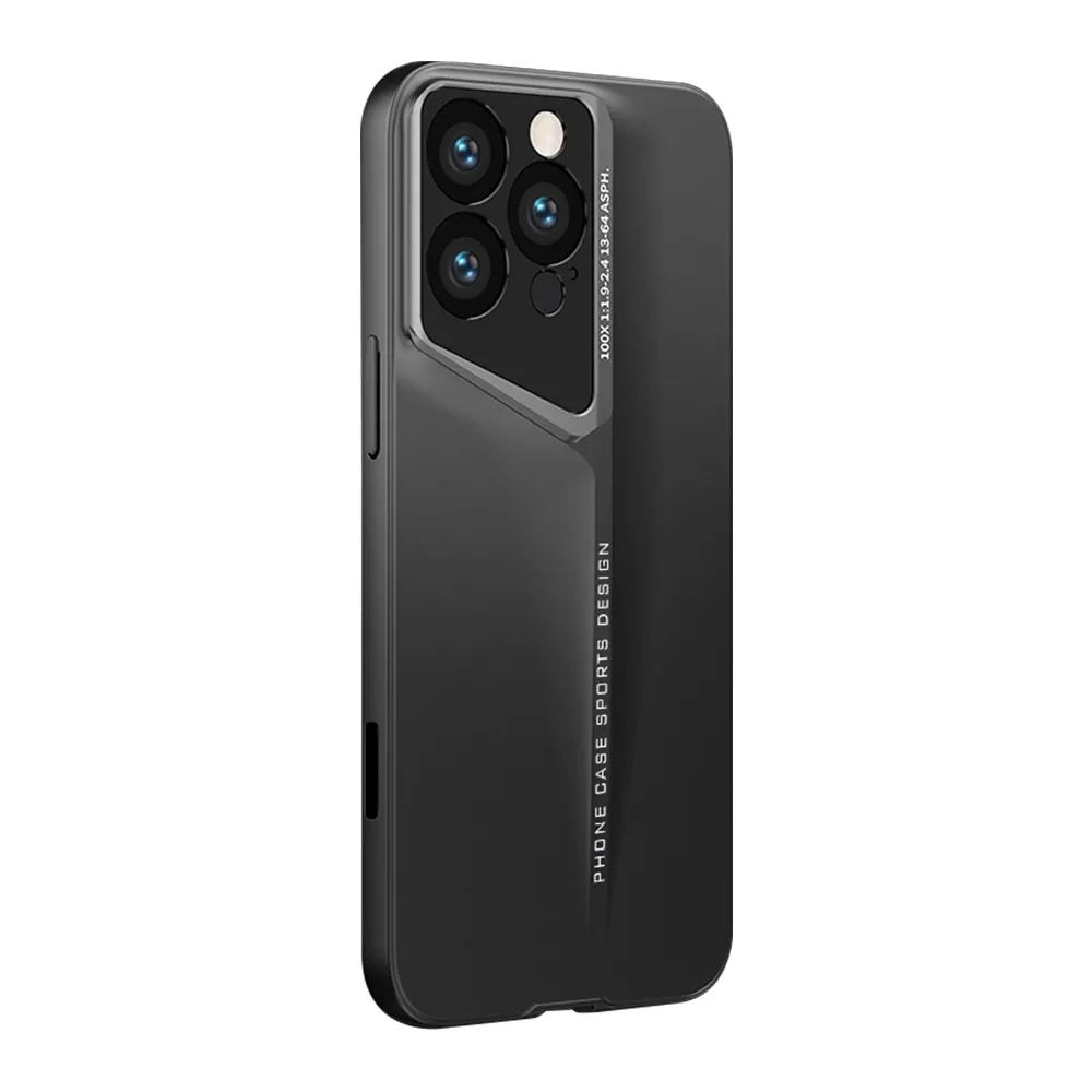 Futrola ELEGANCY za iPhone 16 Pro Max (6.9) crna (GKK case)