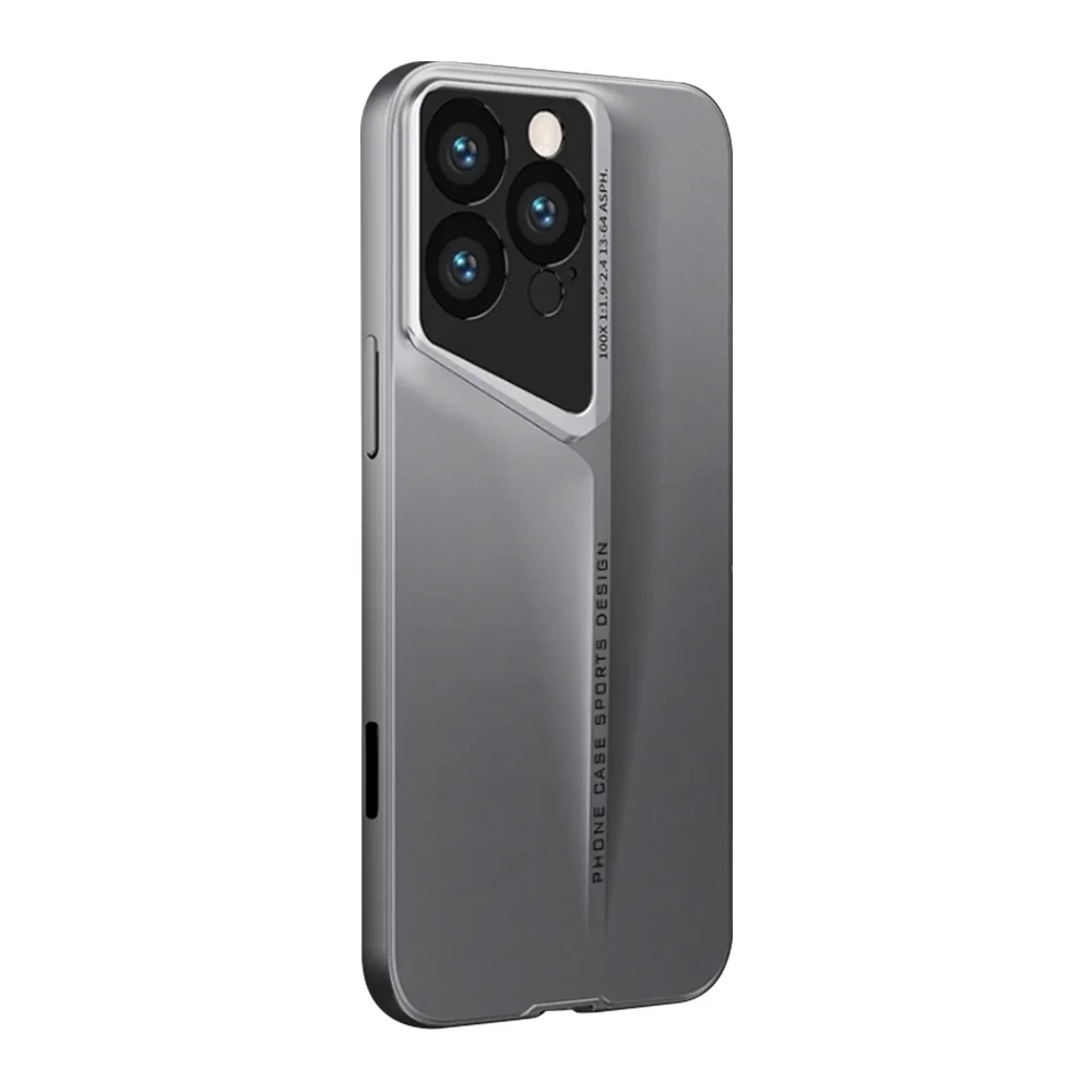 Futrola ELEGANCY za iPhone 16 Pro Max (6.9) siva (GKK case)