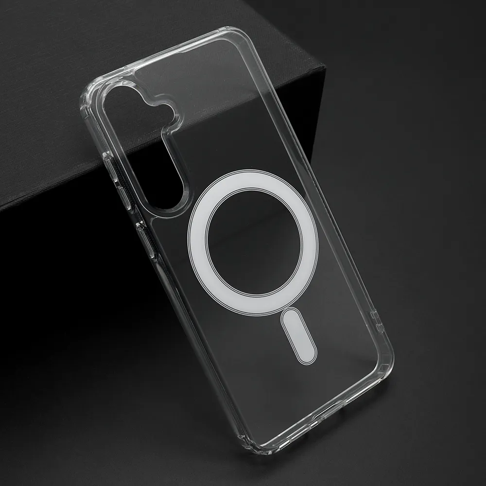 Futrola STANDARD MagSafe za Samsung S721B Galaxy S24 FE providna