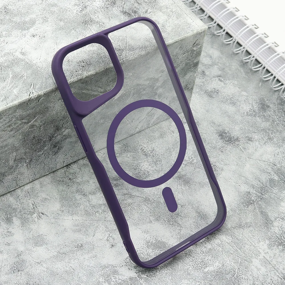 Futrola GRIP GUARD MagSafe za iPhone 14 (6.1) ljubicasta