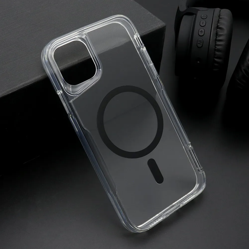 Futrola AURA MagSafe za iPhone 11 (6.1) crna