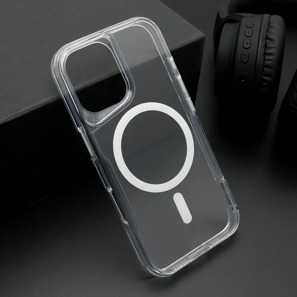 Futrola AURA MagSafe za iphone 16 (6.1) bela