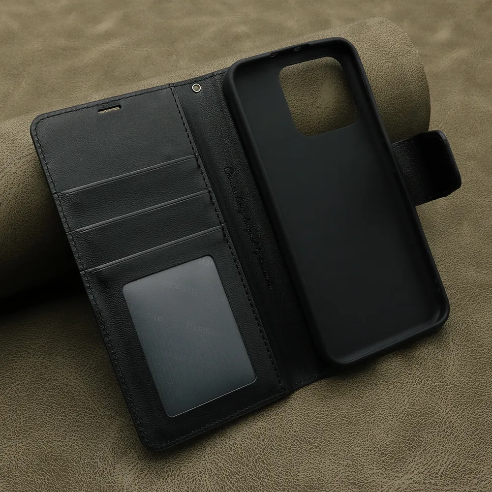 Futrola BI FOLD HANMAN II za Xiaomi Redmi 13 4G crna