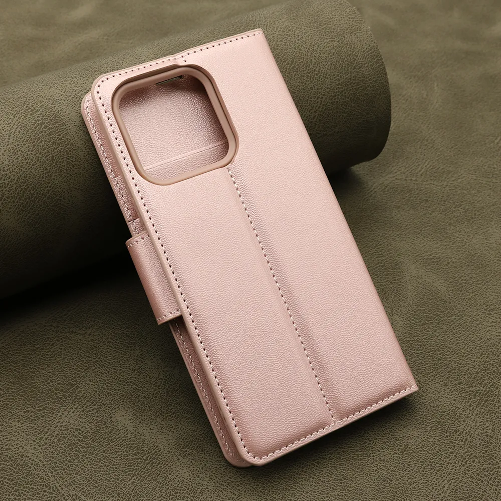 Futrola BI FOLD HANMAN II za Xiaomi Redmi 13 4G svetlo roze