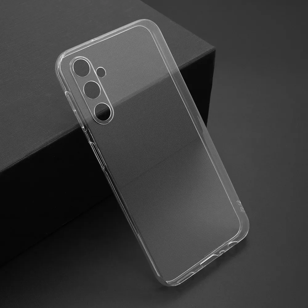 Futrola ULTRA TANKI PROTECT silikon za Samsung A256B Galaxy A25 5G providna (bela)