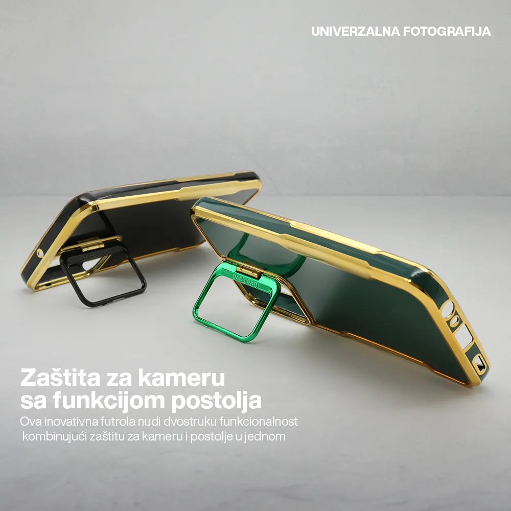 Futrola GOLD LUXE za Samsung A155F/A156B Galaxy A15 4G/5G ljubicasta