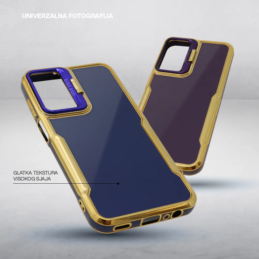 Futrola GOLD LUXE za Samsung A256B Galaxy A25 5G ljubicasta