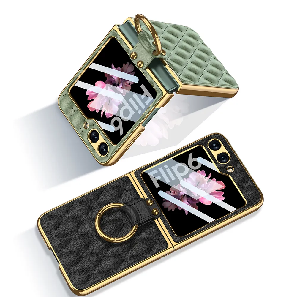 Futrola RHOMBUS za Samsung F741B Galaxy Z Flip 6 5G zelena