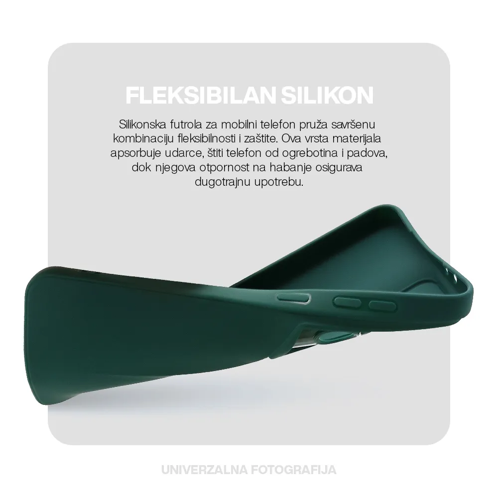 Futrola PHANTOM BLADE za iPhone 16 Plus (6.7) siva