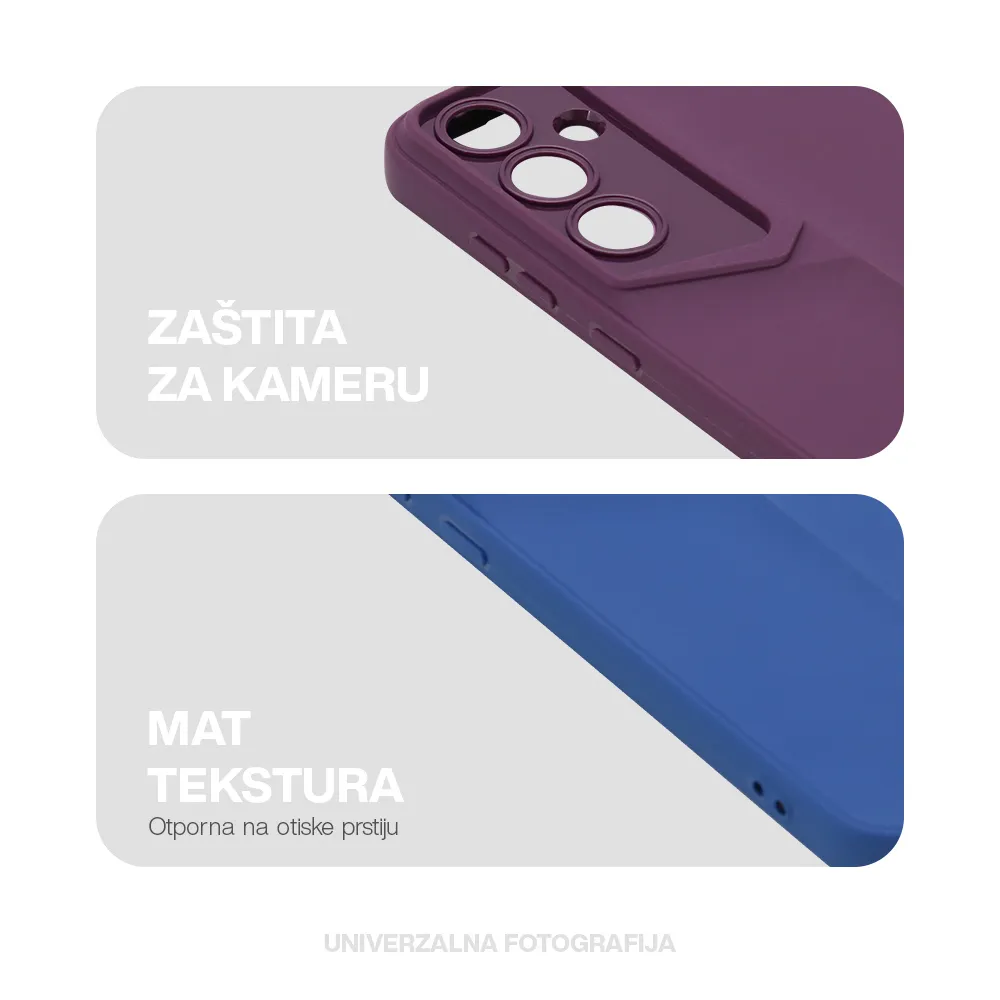 Futrola PHANTOM BLADE za iPhone 16 Plus (6.7) siva
