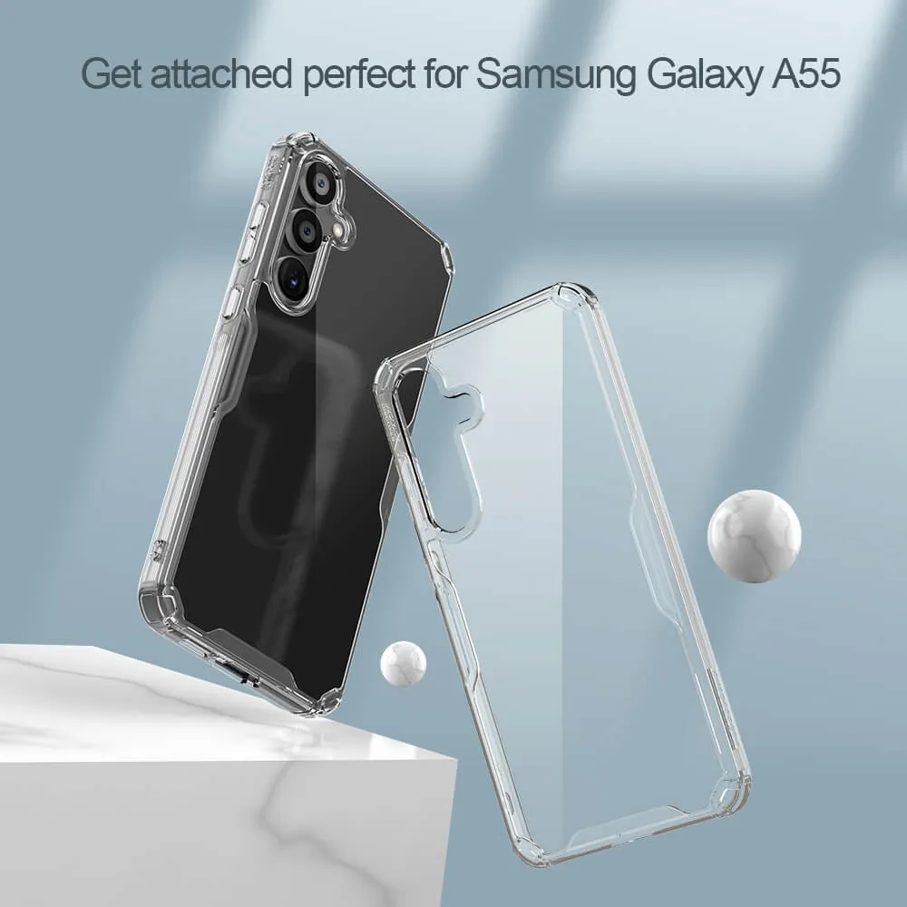 Futrola NILLKIN Nature za Samsung A556B Galaxy A55 5G bela