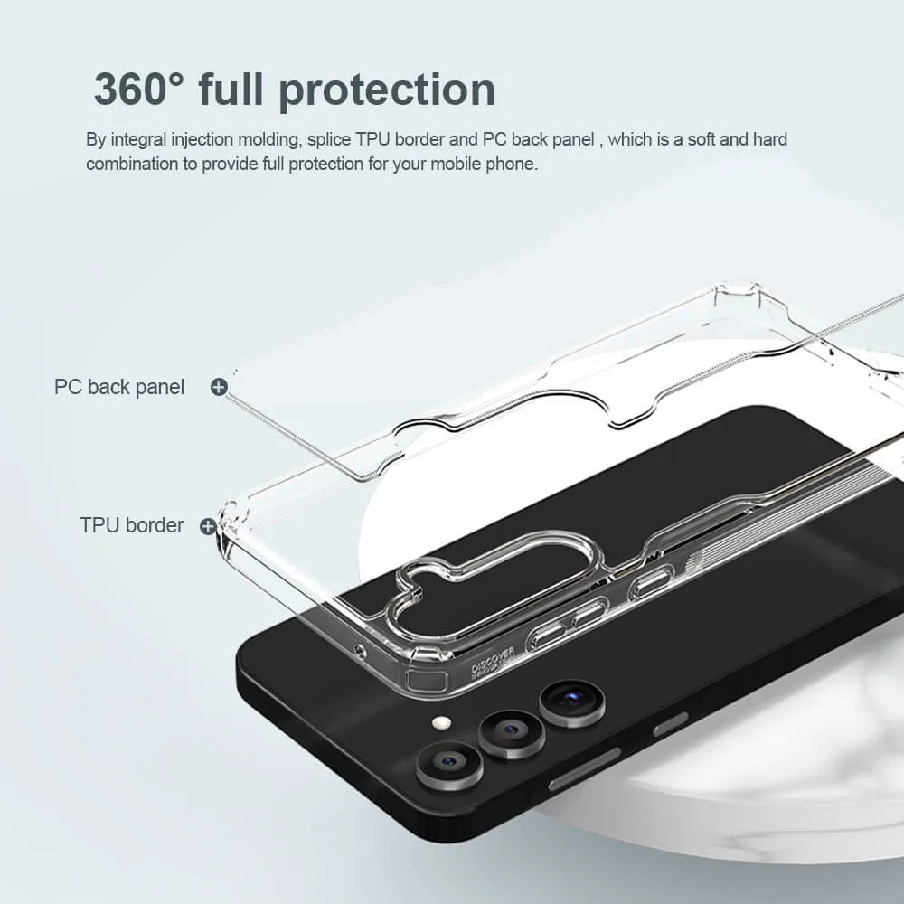 Futrola NILLKIN Nature za Samsung A556B Galaxy A55 5G bela