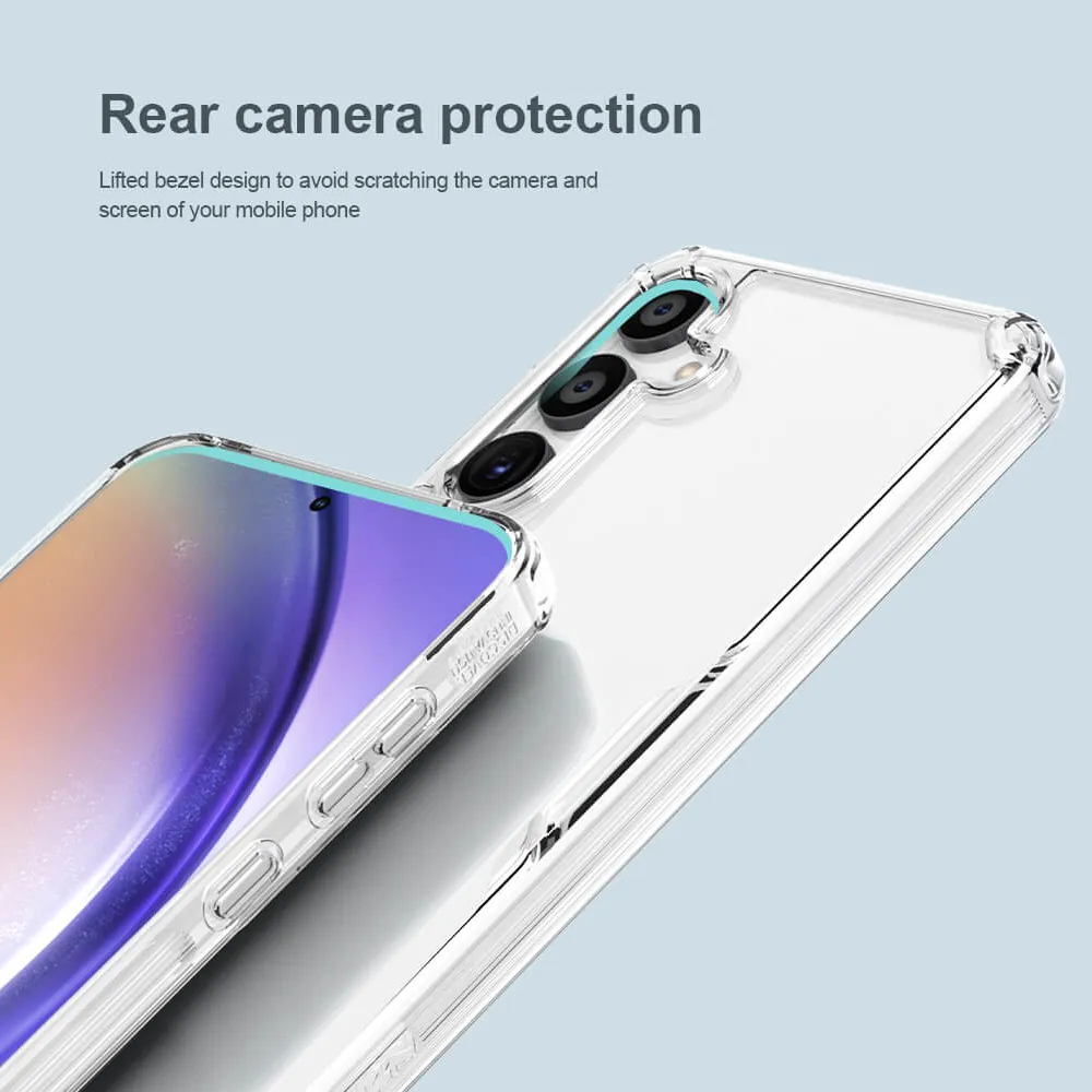 Futrola NILLKIN Nature za Samsung A556B Galaxy A55 5G bela