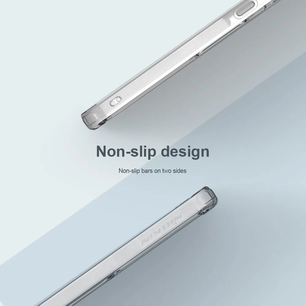 Futrola NILLKIN Nature za Samsung A556B Galaxy A55 5G bela