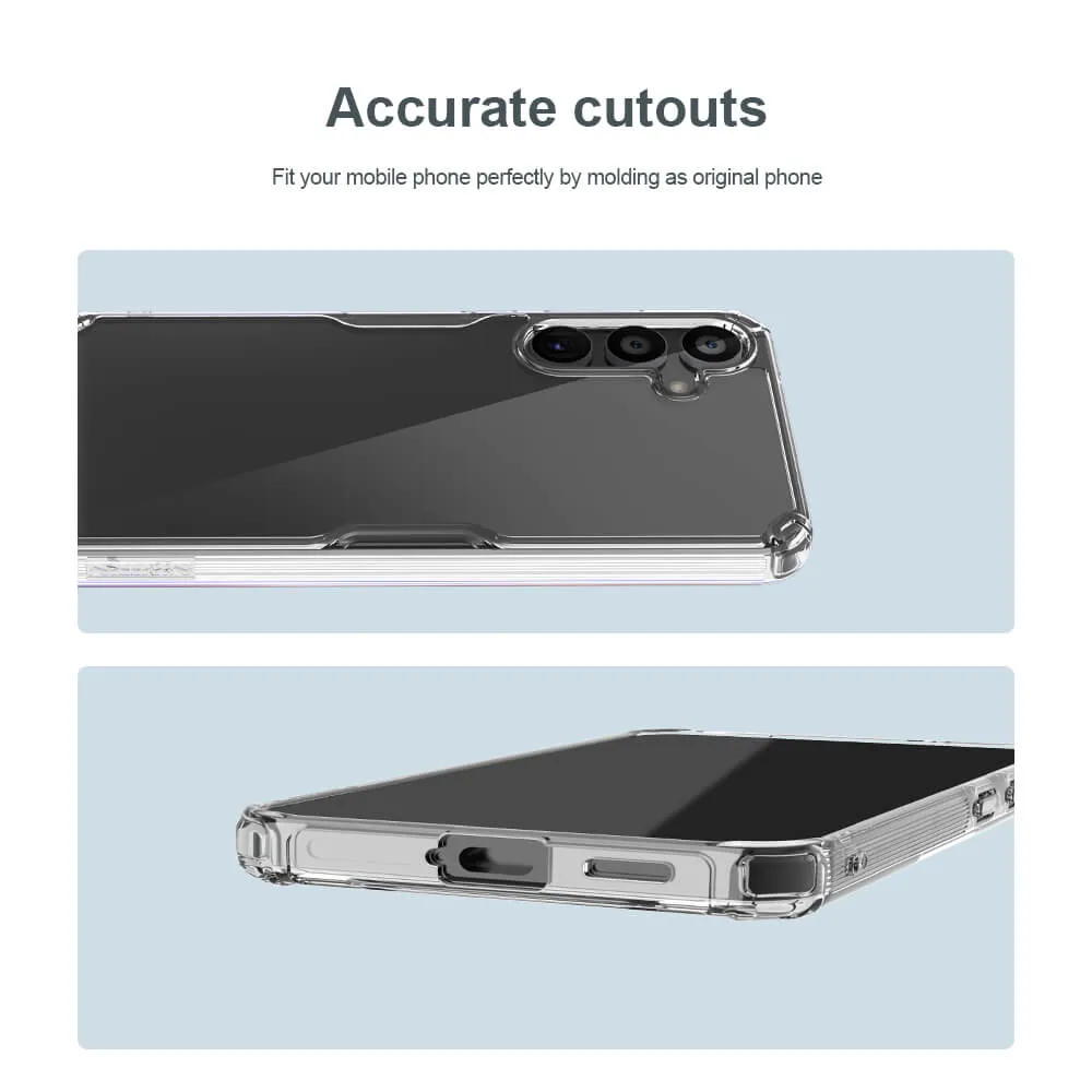 Futrola NILLKIN Nature za Samsung A556B Galaxy A55 5G bela