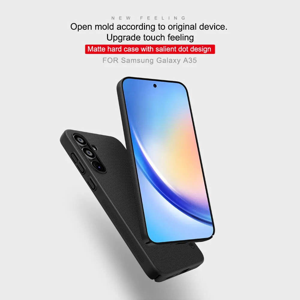 Futrola NILLKIN Super Frost PRO za Samsung A356B Galaxy A35 5G crna
