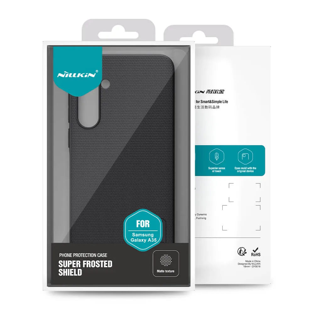 Futrola NILLKIN Super Frost PRO za Samsung A356B Galaxy A35 5G crna
