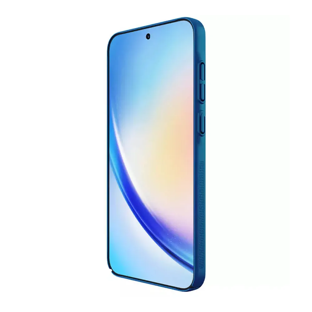 Futrola NILLKIN Super Frost PRO za Samsung A356B Galaxy A35 5G plava