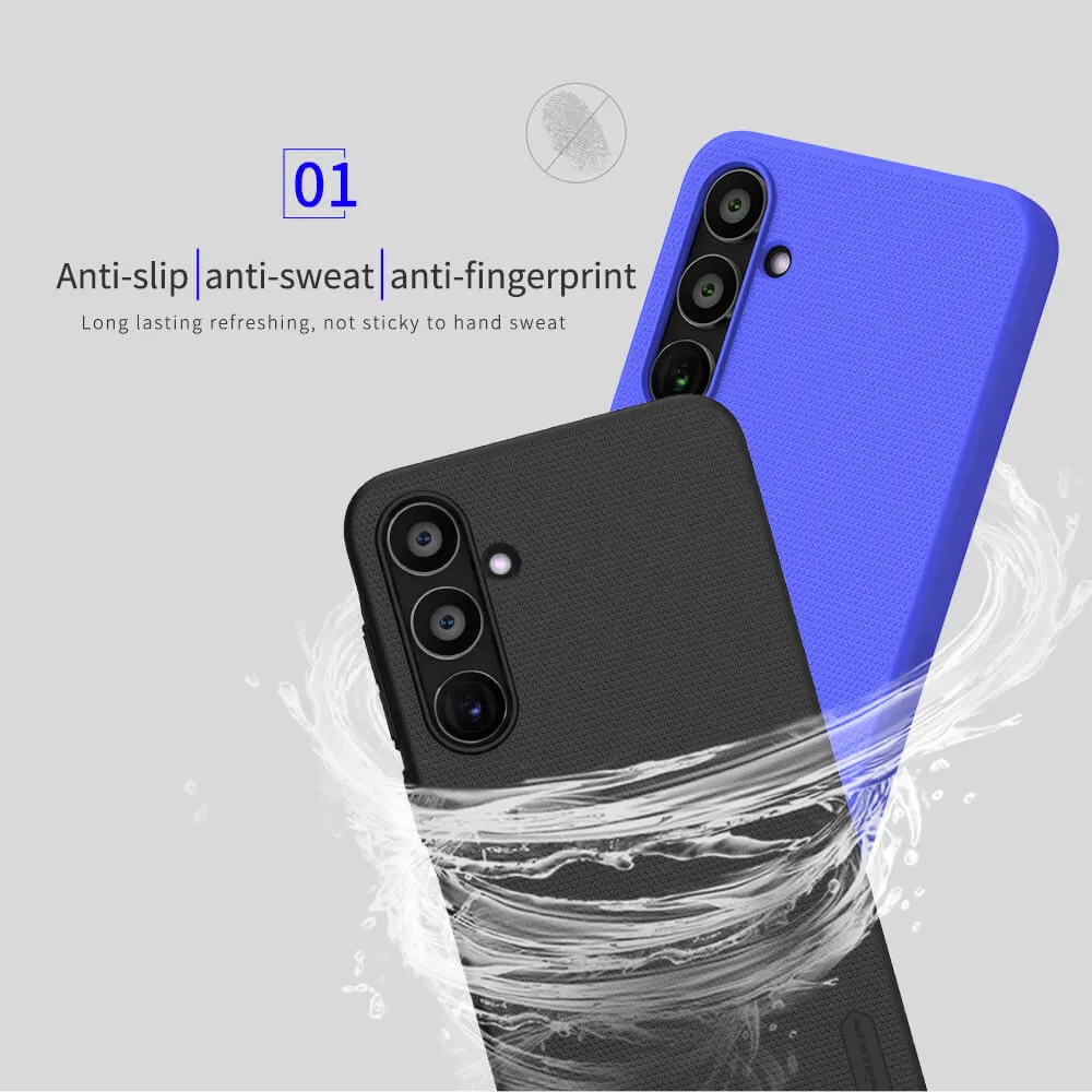 Futrola NILLKIN Super Frost PRO za Samsung A356B Galaxy A35 5G plava