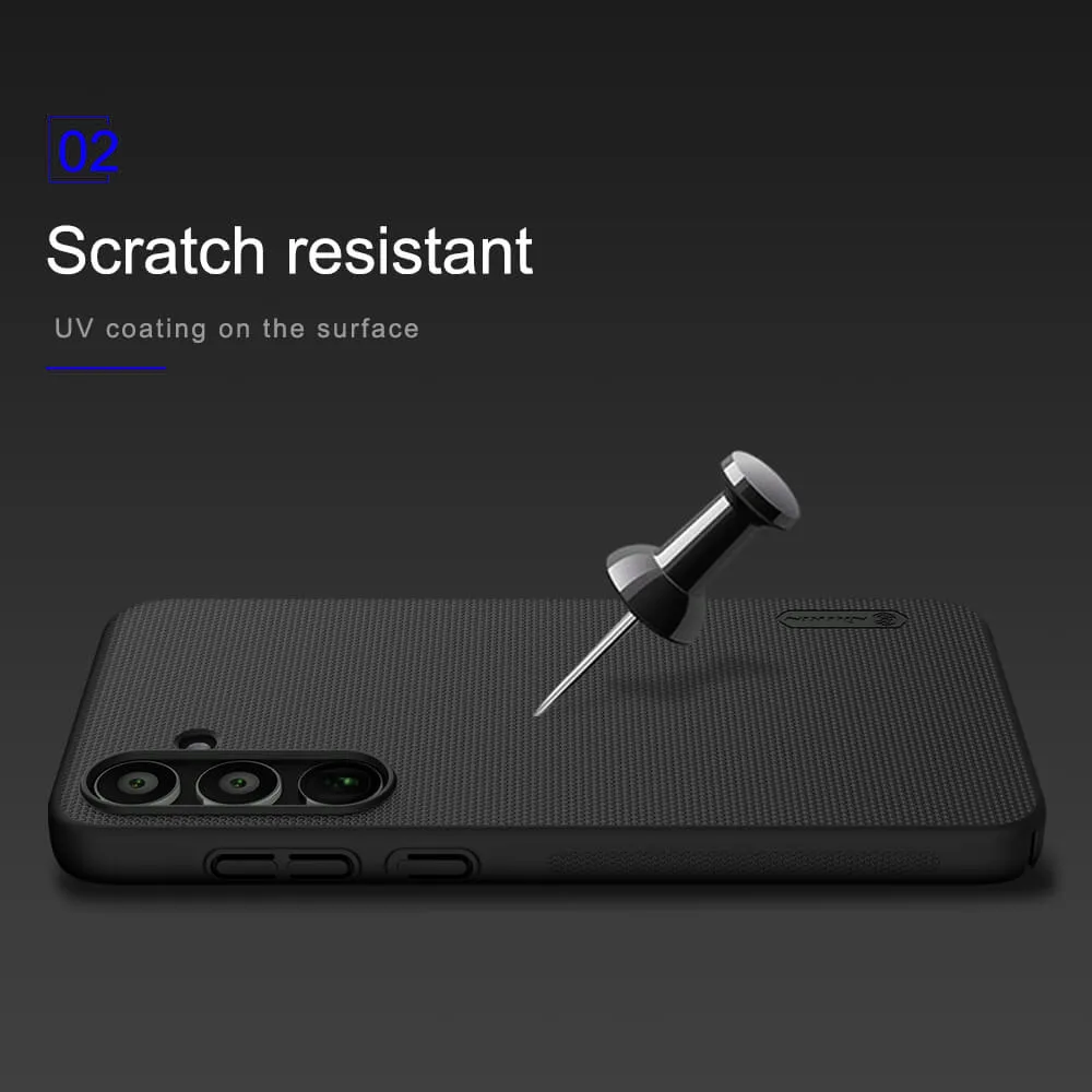 Futrola NILLKIN Super Frost PRO za Samsung A356B Galaxy A35 5G plava