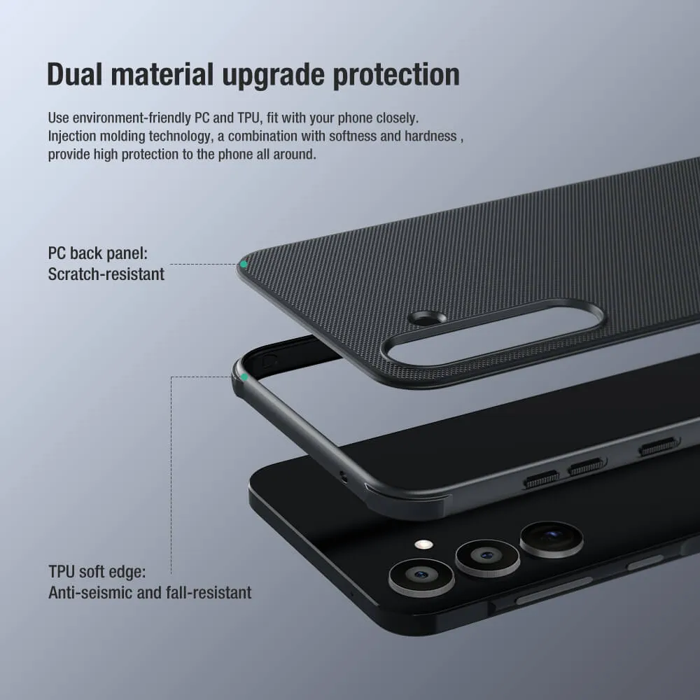 Futrola NILLKIN Super Frost PRO za Samsung A556B Galaxy A55 5G zelena