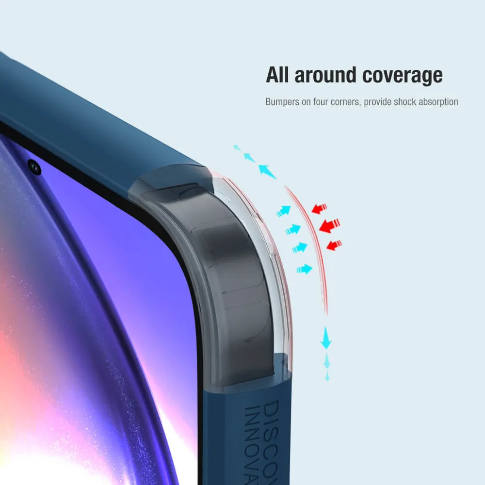 Futrola NILLKIN Super Frost PRO za Samsung A556B Galaxy A55 5G zelena