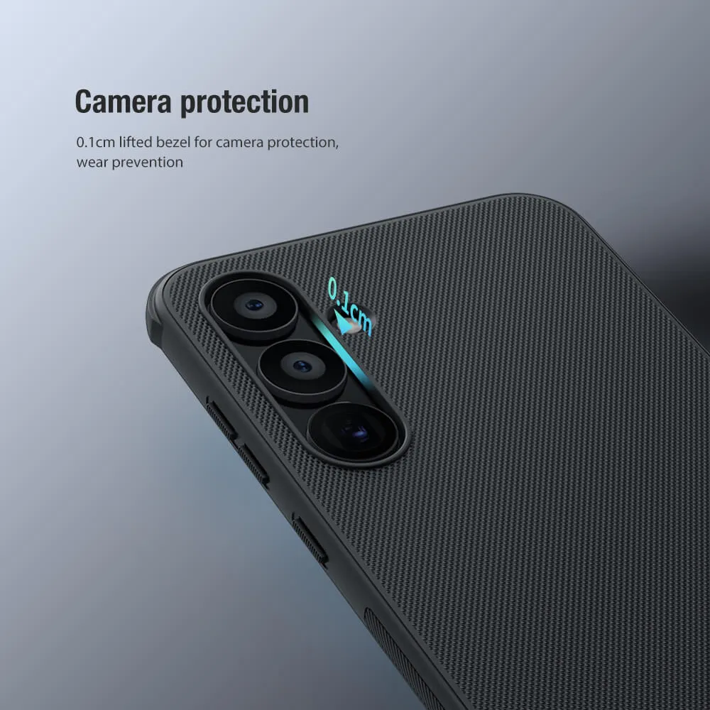 Futrola NILLKIN Super Frost PRO za Samsung A556B Galaxy A55 5G zelena