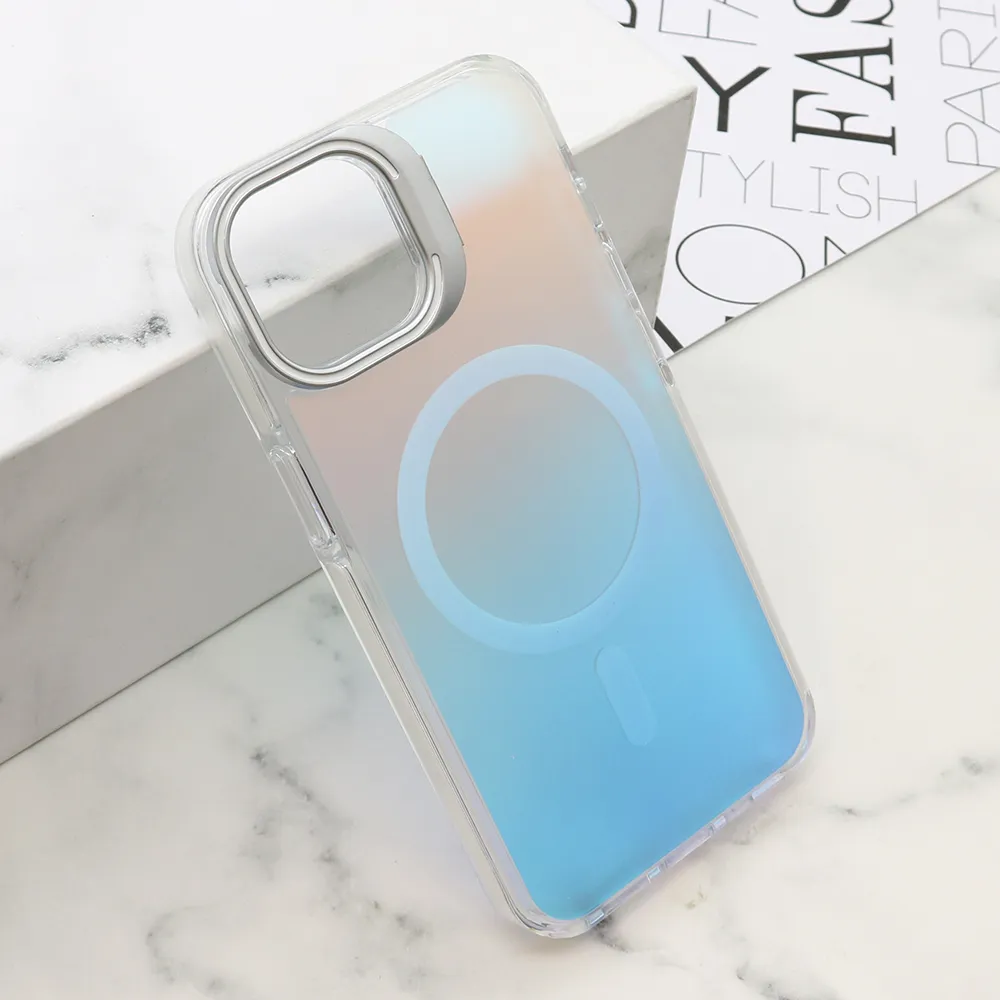 Futrola SUNSET MagSafe za iPhone 14 (6.1) bela
