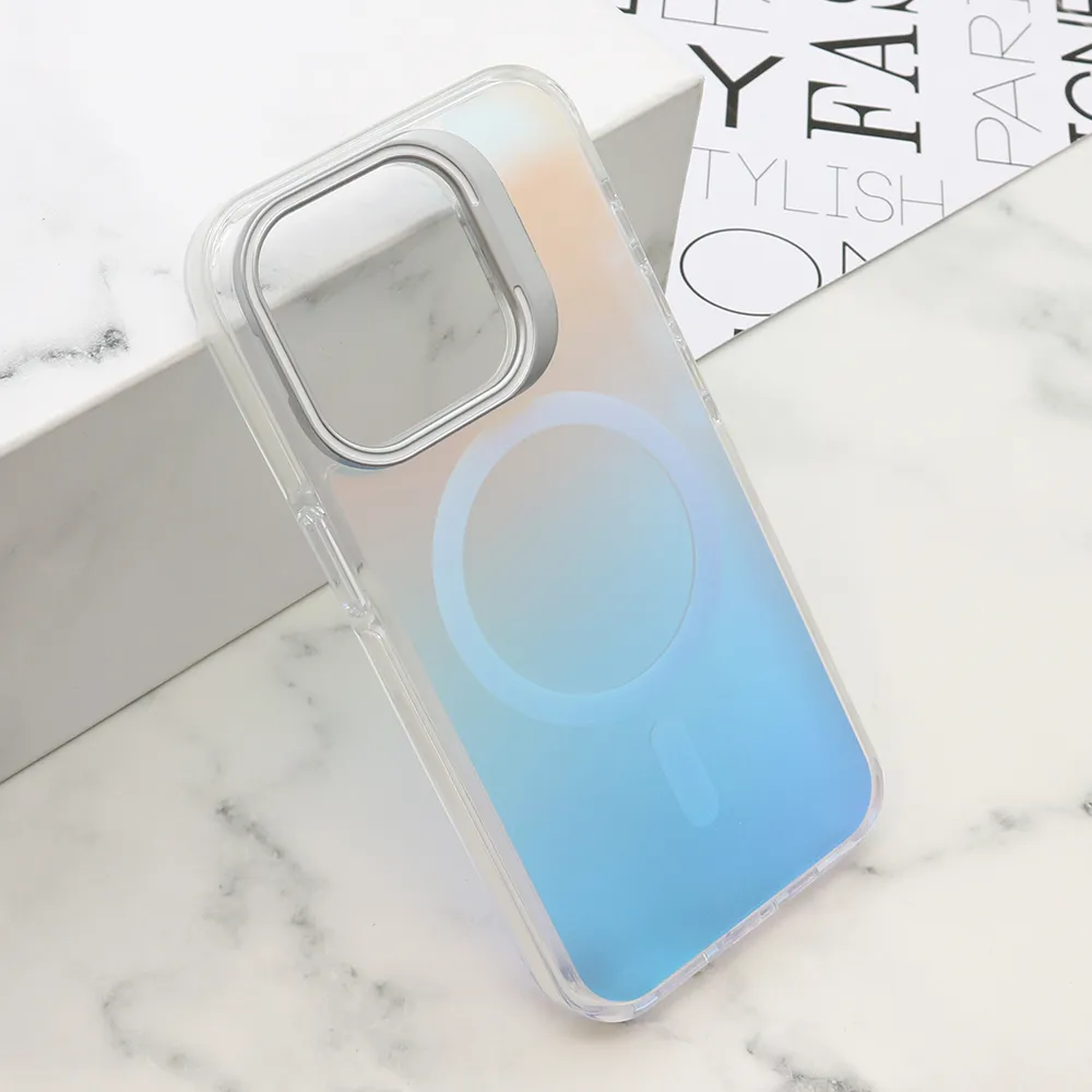 Futrola SUNSET MagSafe za iPhone 15 Pro (6.1) bela
