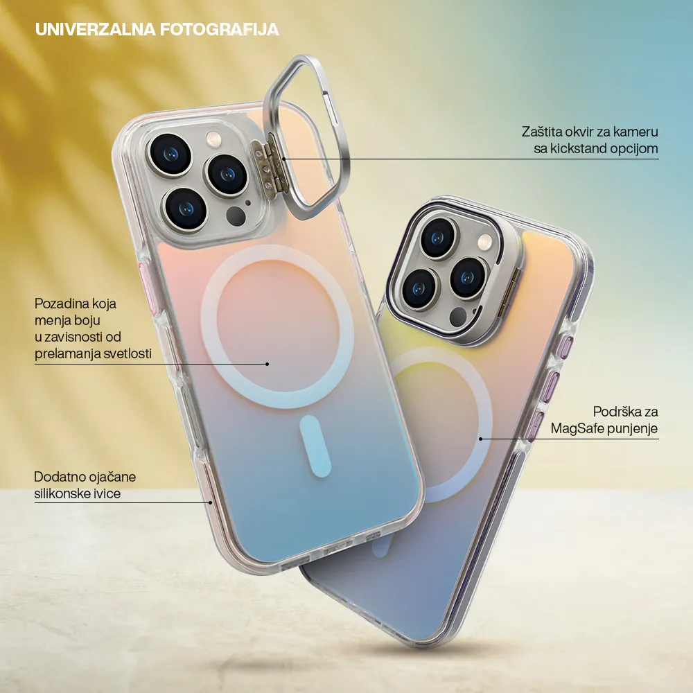 Futrola SUNSET MagSafe za Samsung S921B Galaxy S24 5G zelena