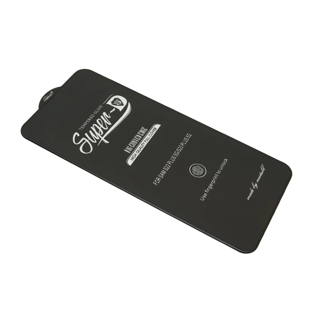 Folija za zastitu ekrana GLASS 11D za Samsung S916B Galaxy S23 Plus SUPER D crna