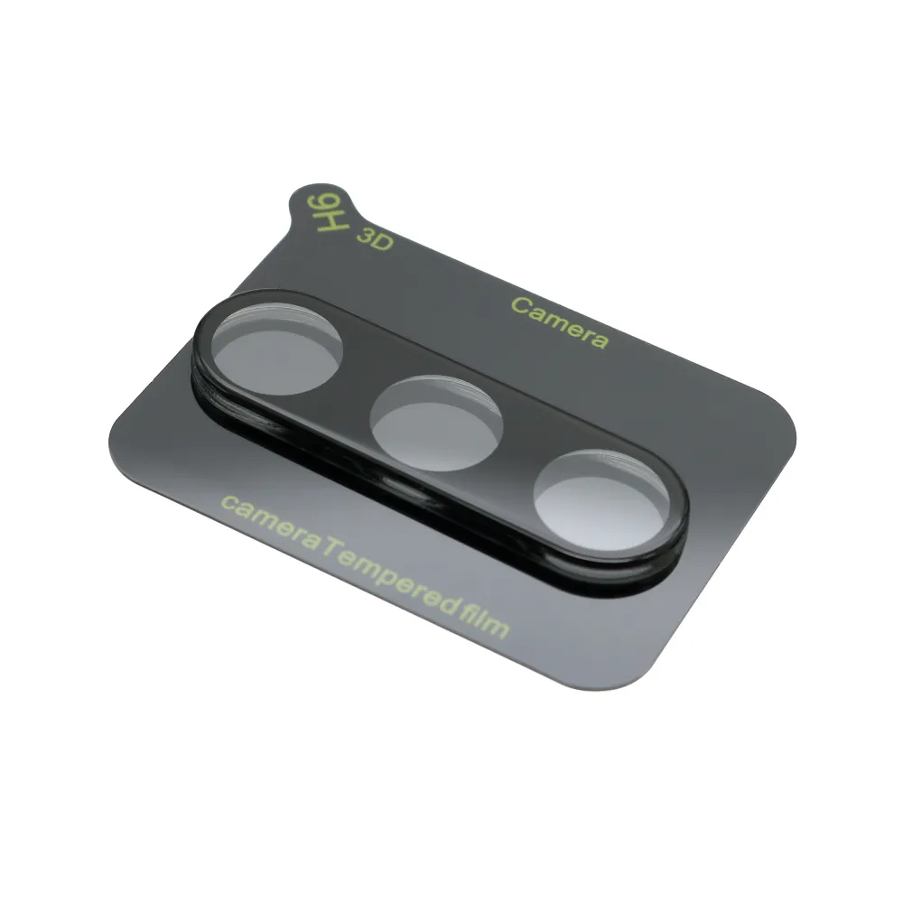 Folija za zastitu kamere GLASS ULTRA THIN za Samsung S916B Galaxy S23 Plus crna