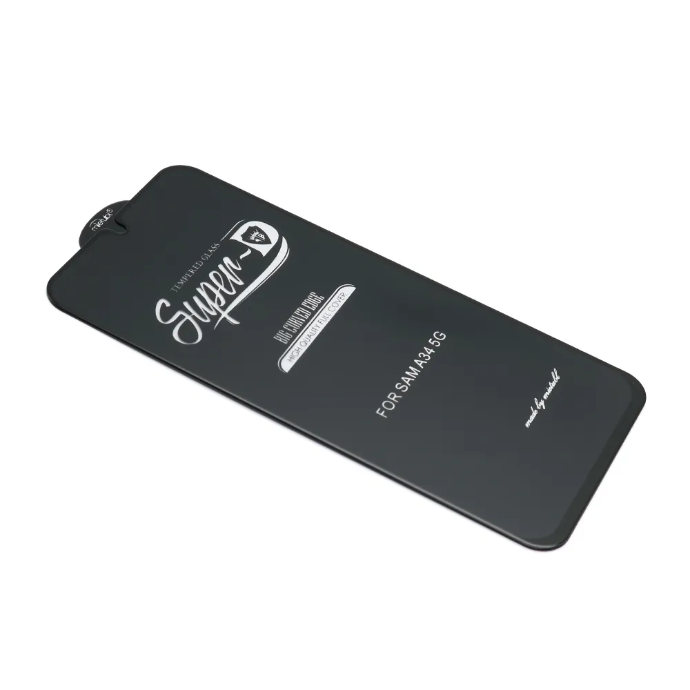 Folija za zastitu ekrana GLASS 11D za Samsung Galaxy A34 5G SUPER D crna