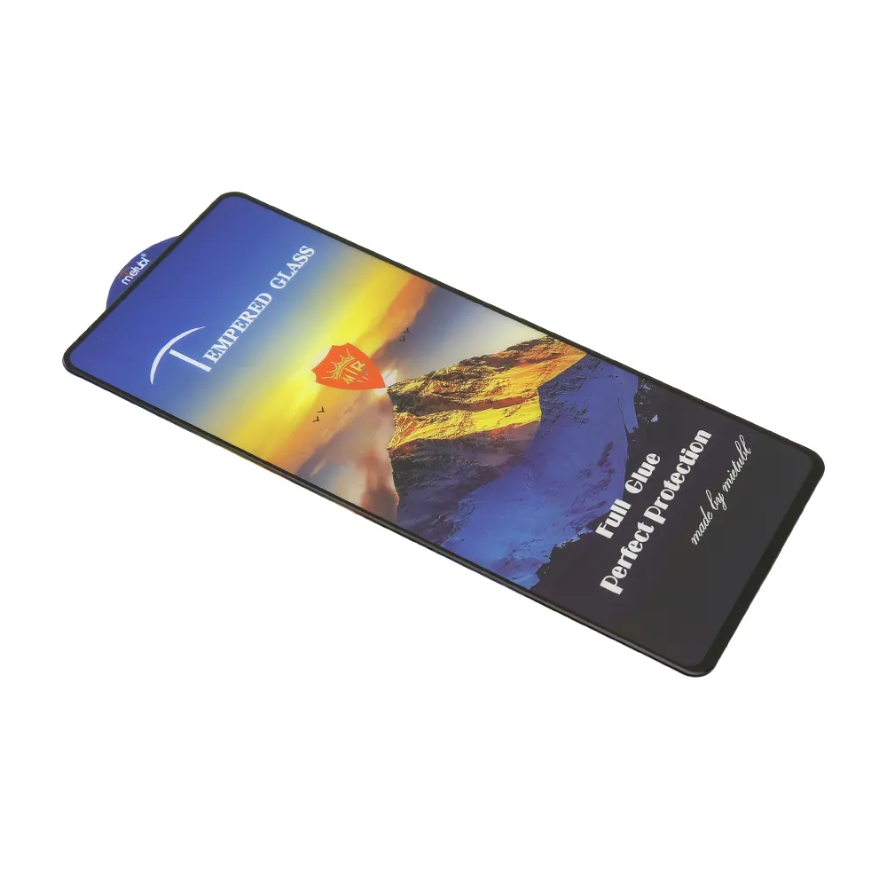 Folija za zastitu ekrana GLASS 2.5D za Xiaomi Redmi Note 12 Pro Plus crna