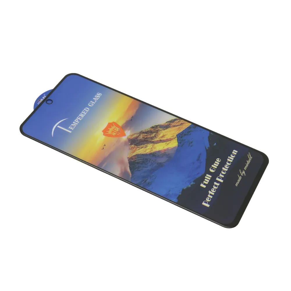 Folija za zastitu ekrana GLASS 2.5D za Xiaomi Redmi Note 12S crna