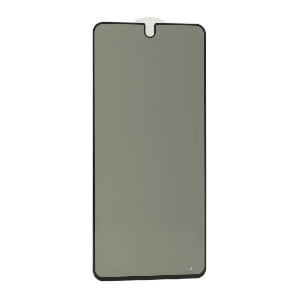 Folija za zastitu ekrana GLASS PRIVACY 2.5D full glue za Xiaomi Redmi Note 12 Pro 5G crna