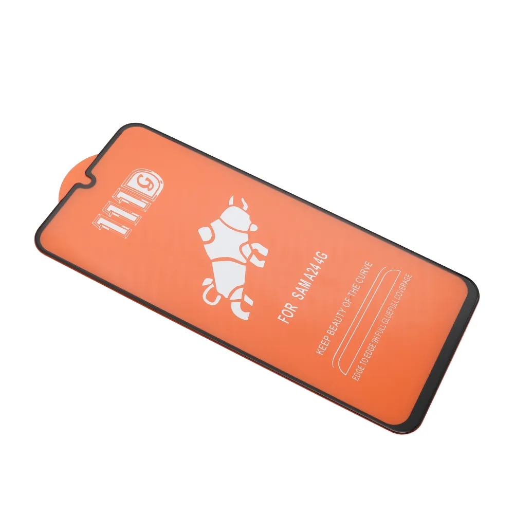 Folija za zastitu ekrana GLASS 5D za Samsung A245F Galaxy A24 4G crna