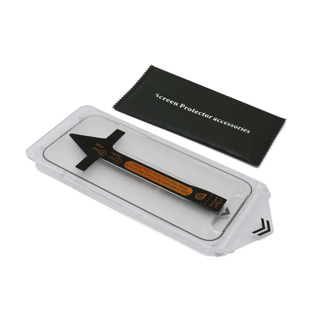 Folija za zastitu ekrana GLASS 2.5D QUICK FIT za iPhone 15 (6.1)