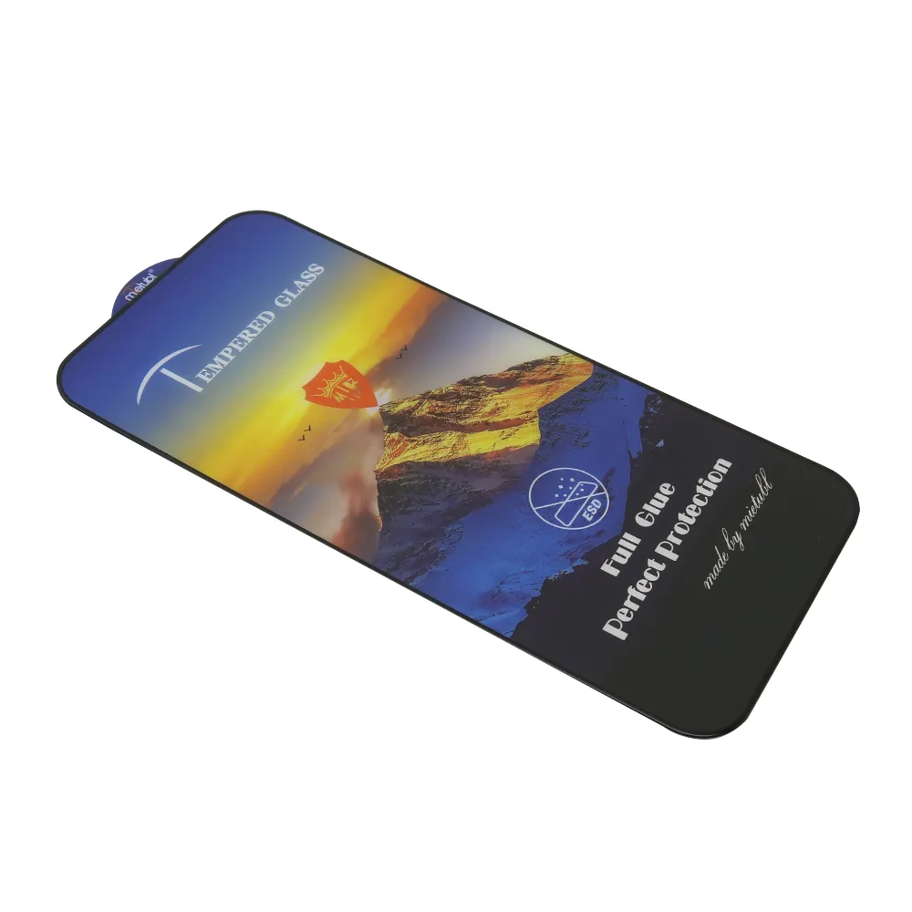 Folija za zastitu ekrana GLASS 2.5D za iPhone 15 Plus (6.7)/Iphone 16 Plus (6.7) crna