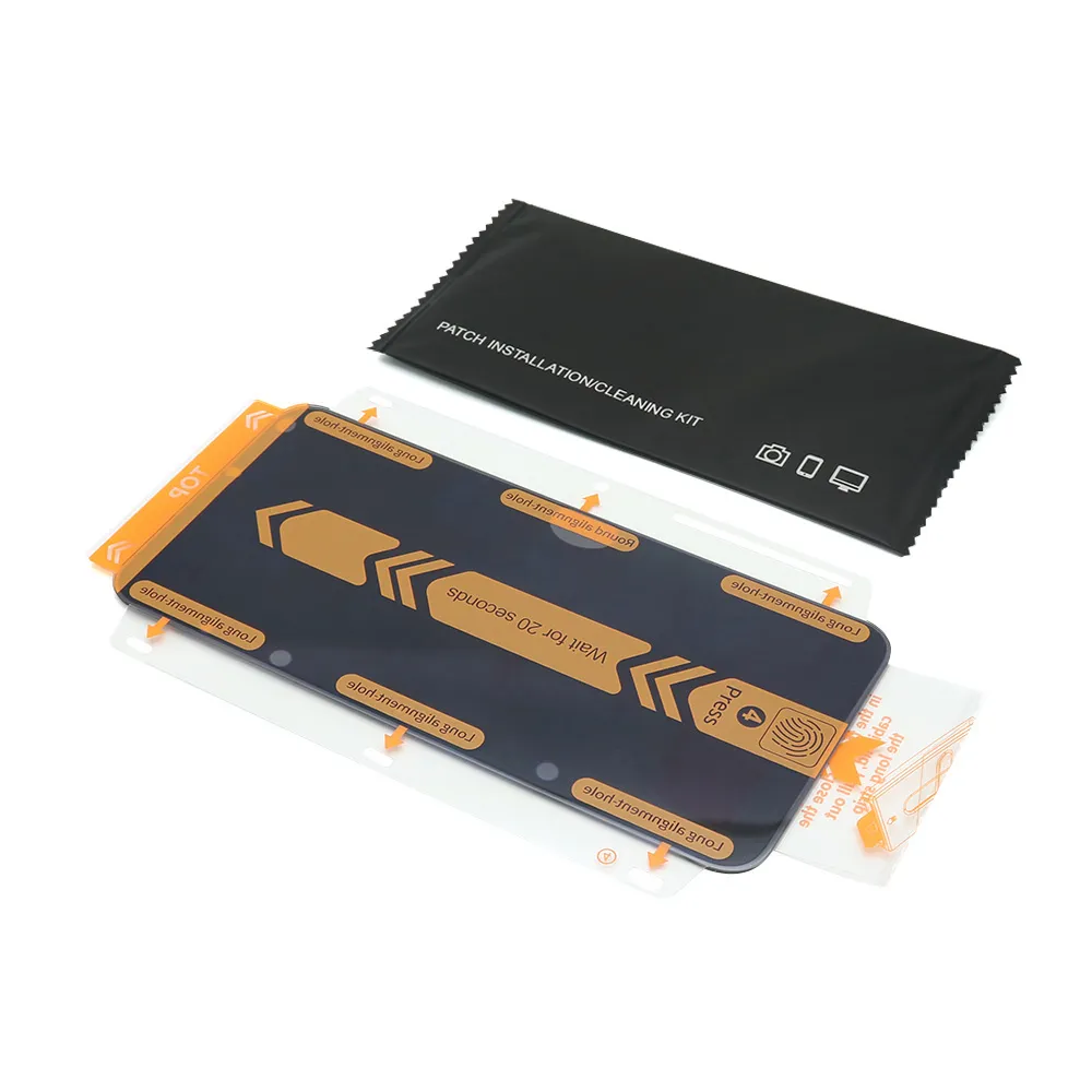 Folija za zastitu ekrana GLASS PRIVACY 2.5D dust free za iPhone 15 (6.1)